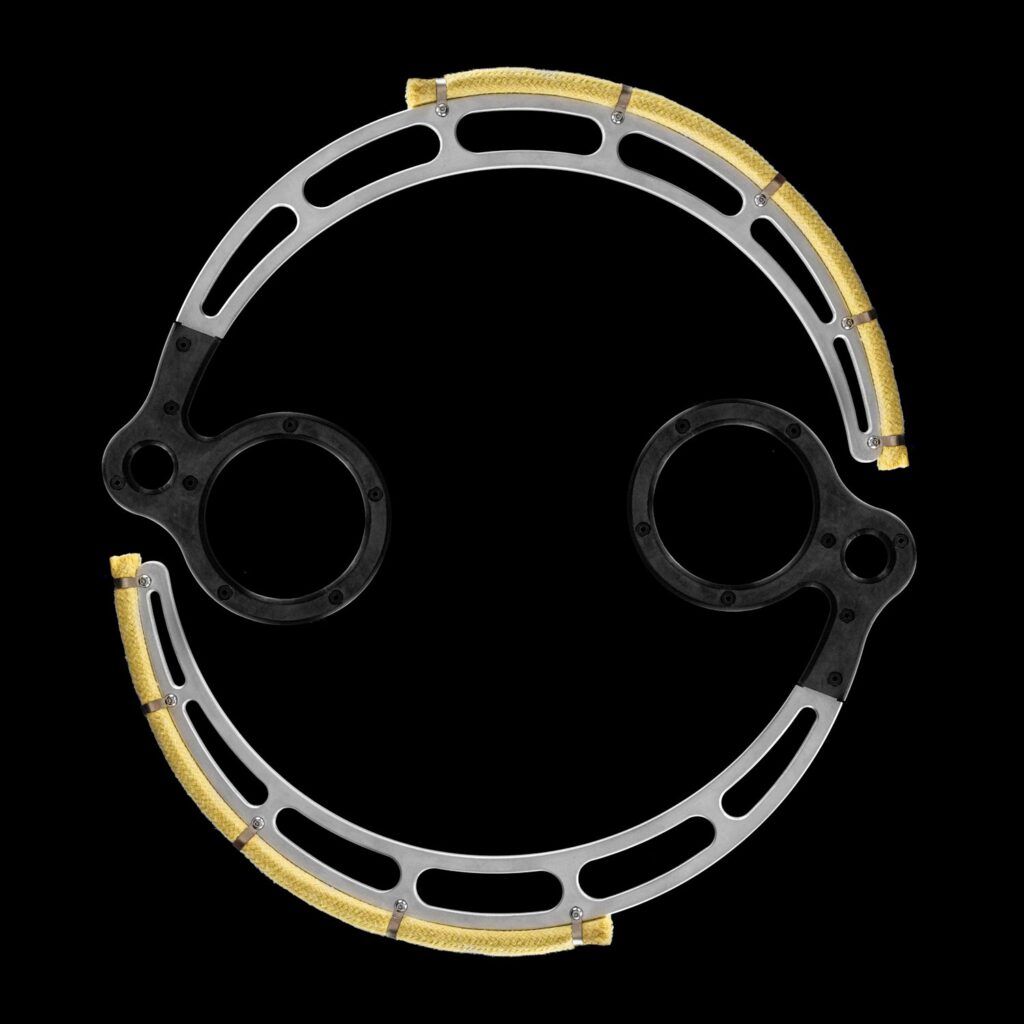 Fire Halfgeng Shadow Black - Aluminum Handles with Kevlar Wicks