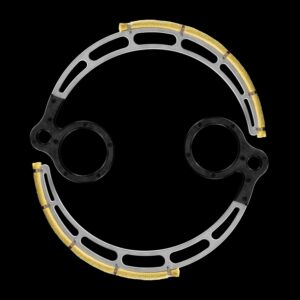 Fire Halfgeng Shadow Black - Aluminum Handles with Kevlar Wicks